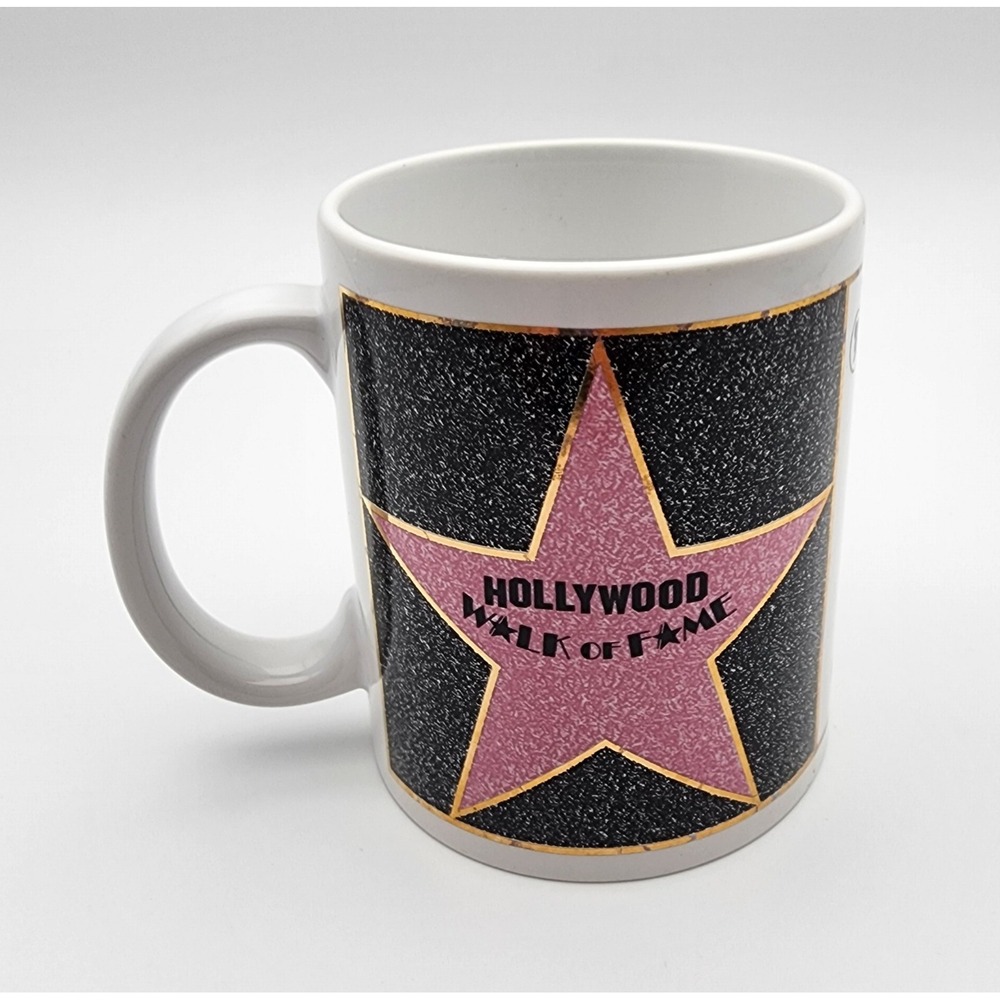 Hollywood Walk of‎ Fame Mug Cup